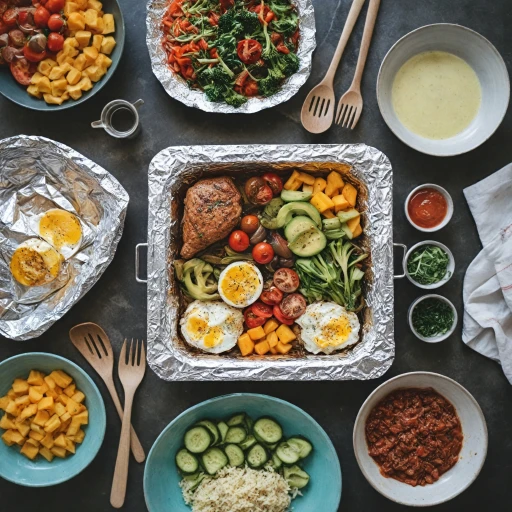 Les multiples usages du papier aluminium en cuisine