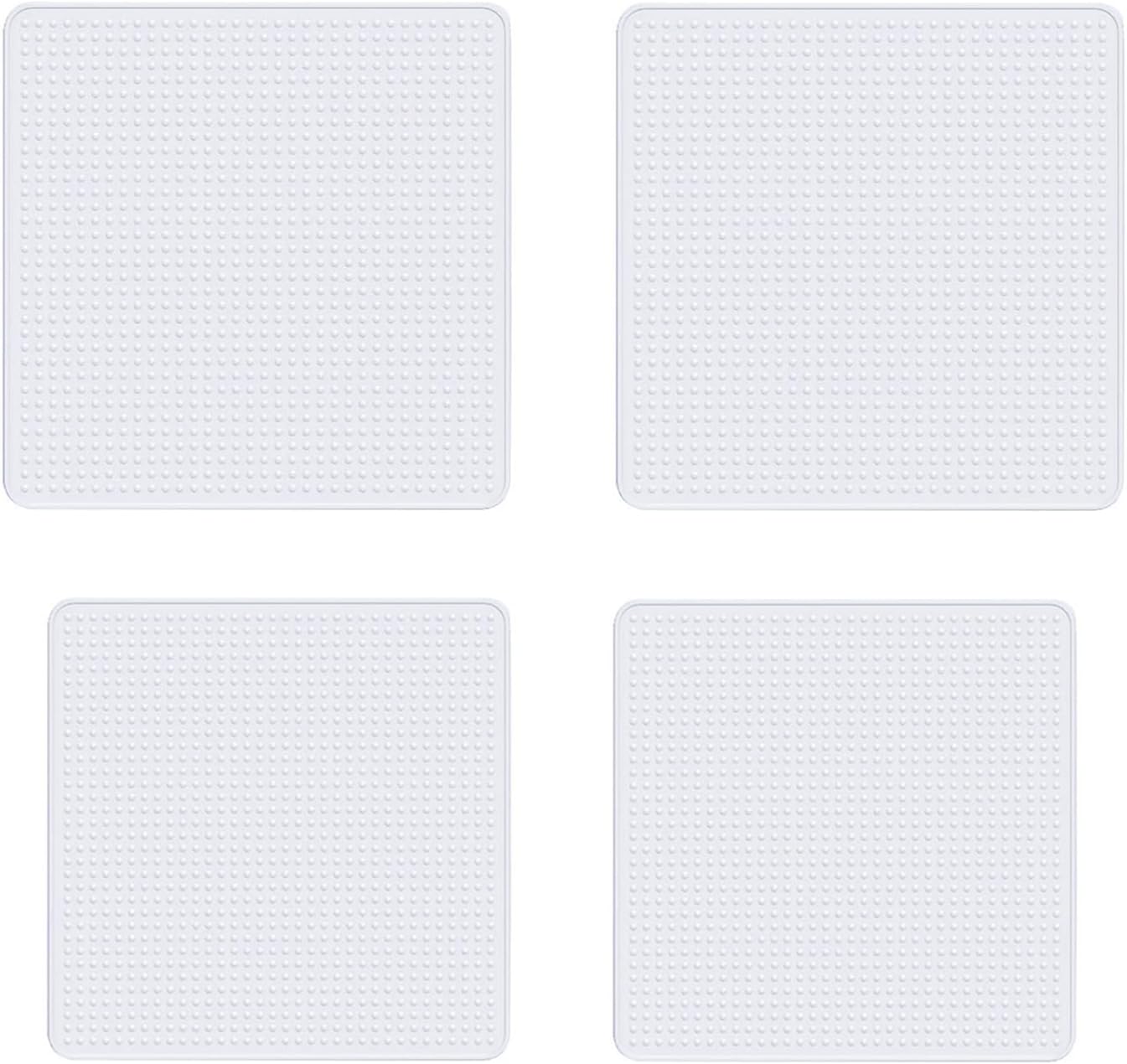 JCUGSBS 4Pièces Film Alimentaire Reutilisable,Couvre Plat,Sac de Conservation Alimentaire,Couvre Plat Elastique pour Conservation Fruits et Légumes pour Garder Les Aliments Frais