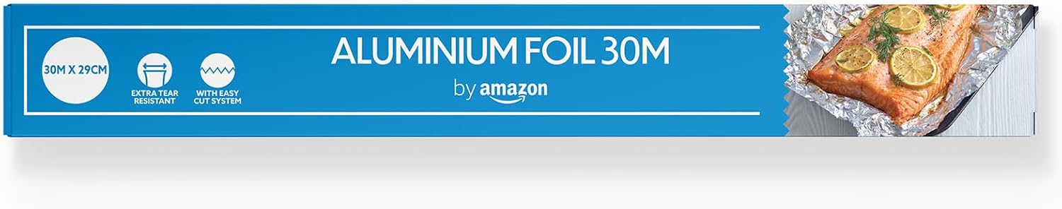 Papier d’aluminium, 30 m x 29 cm