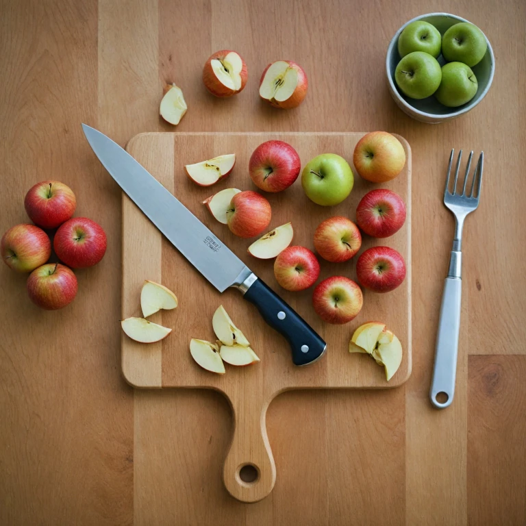 Optimisez votre découpe de pommes avec le bon ustensile