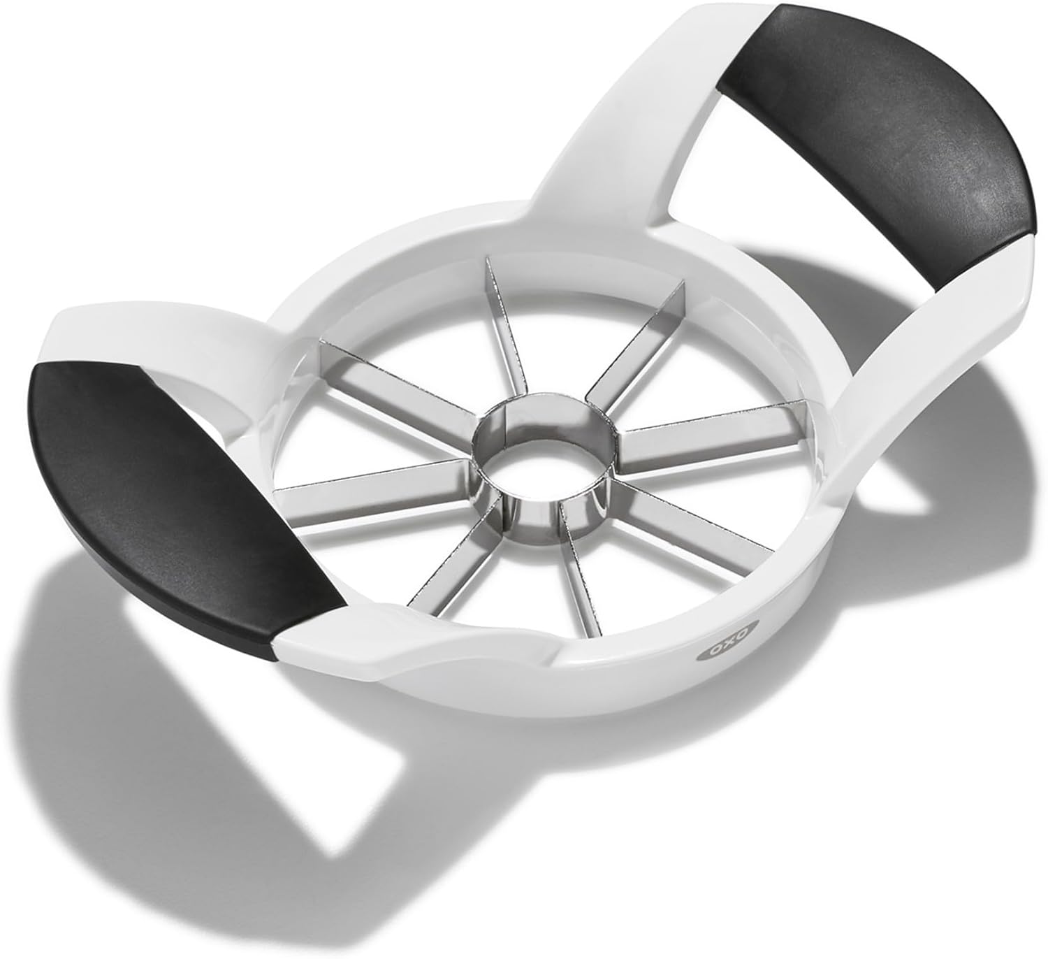 Good Grips – Coupe-pommes - Coupe-fruits en inox, trancheuse manuelle - Noir et blanc