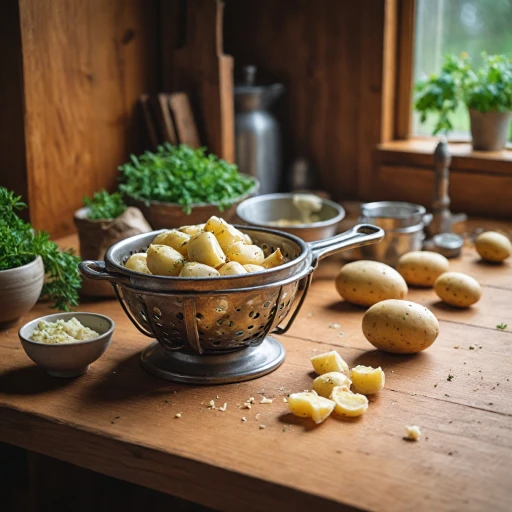 L'outil indispensable pour des purées parfaites : le presse-purée