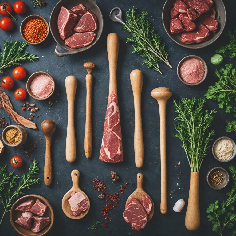 Les secrets des maillets à viande pour une cuisine efficace