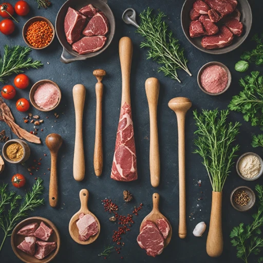Les secrets des maillets à viande pour une cuisine efficace
