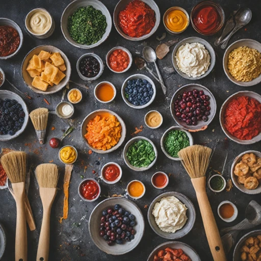 L'importance des pinceaux alimentaires dans votre cuisine