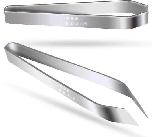 Lot de 2 Pinces à désarêter Professionnelle en Inox - pince poisson - pince à poisson - pince epiler poisson -pince arrête poisson - pince pour poisson - pince a arrete + Ebook offert