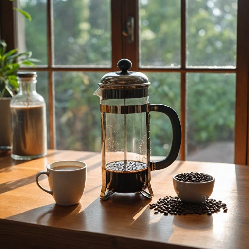 Les secrets des cafetières à piston : un art à maîtriser