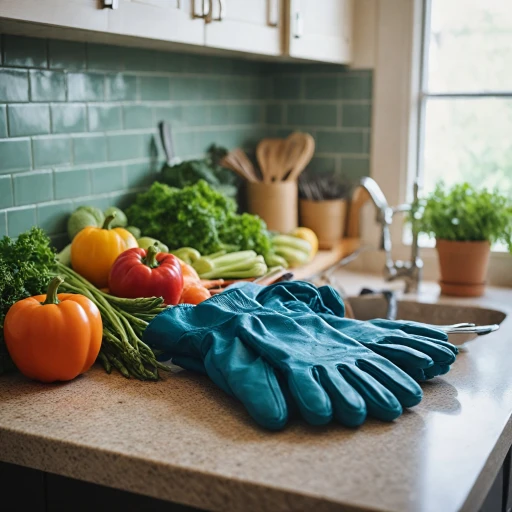 Les gants de protection contre les coupures : un indispensable en cuisine