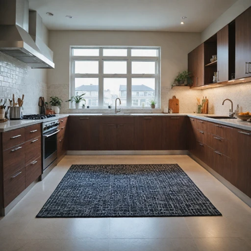 Optimisez votre cuisine avec des tapis antidérapants