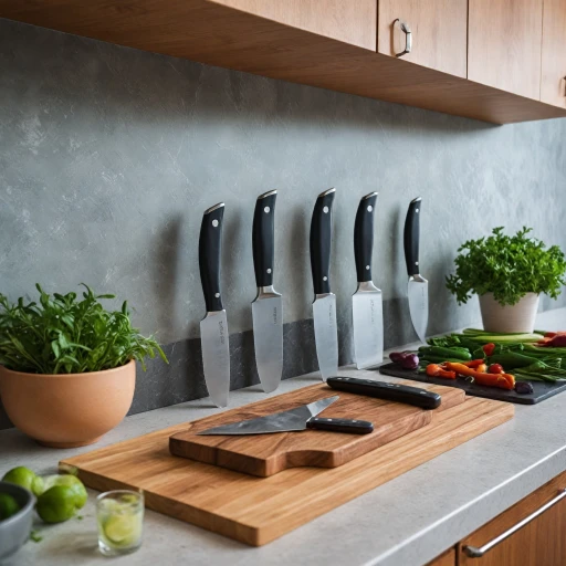 Choisir la meilleure marque de couteaux pour votre cuisine