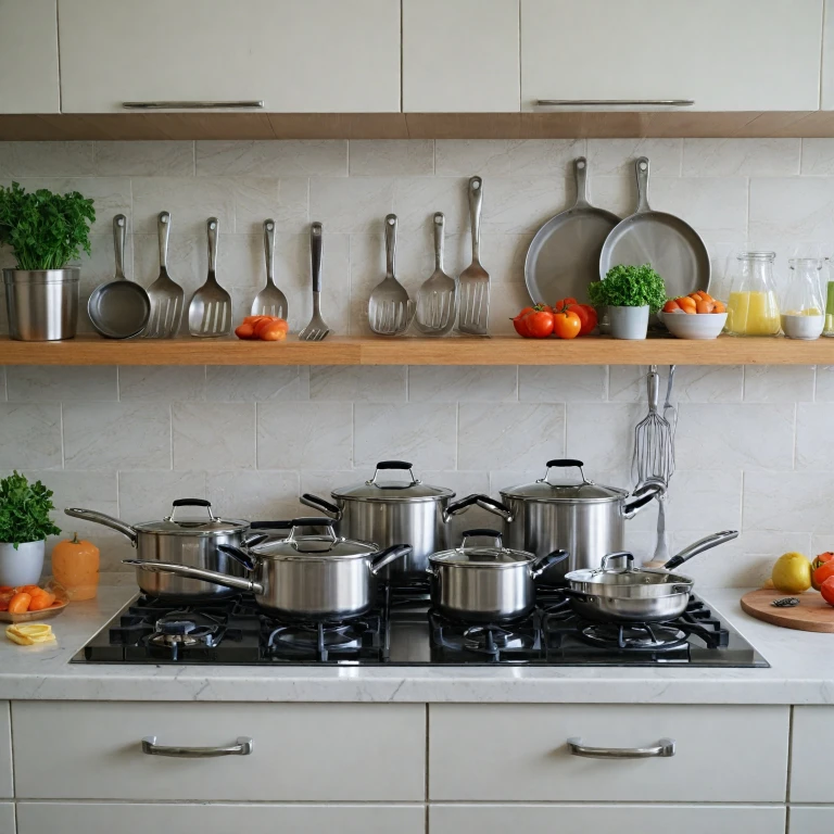 Les avantages des ménagères en acier inoxydable pour votre cuisine