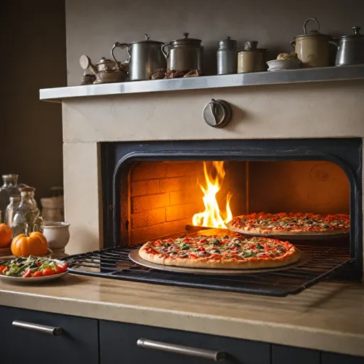Optimisez votre cuisson avec une plaque à pizza pour four