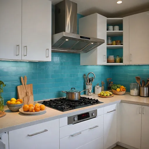 Optimisez votre espace avec une plaque de cuisson d'angle