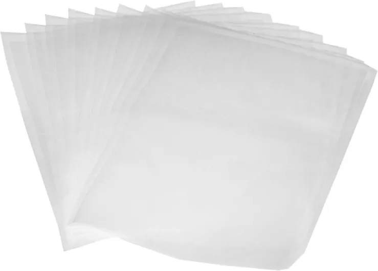 Sacs pour mise à sous vide, 22 cm x 30 cm, Lot de 50 22 x 30 cm Sac Unique