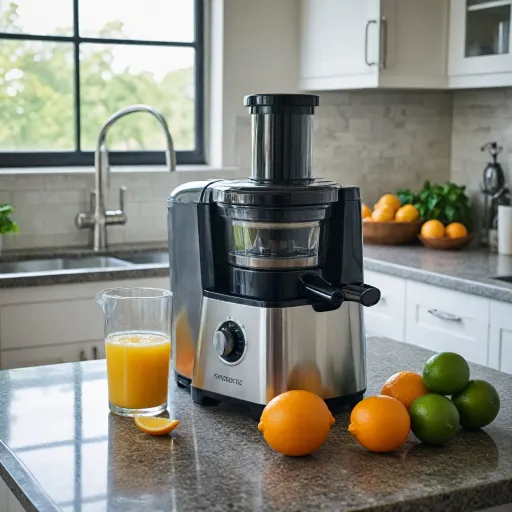 Les avantages d'un presse-agrumes automatique pour votre cuisine