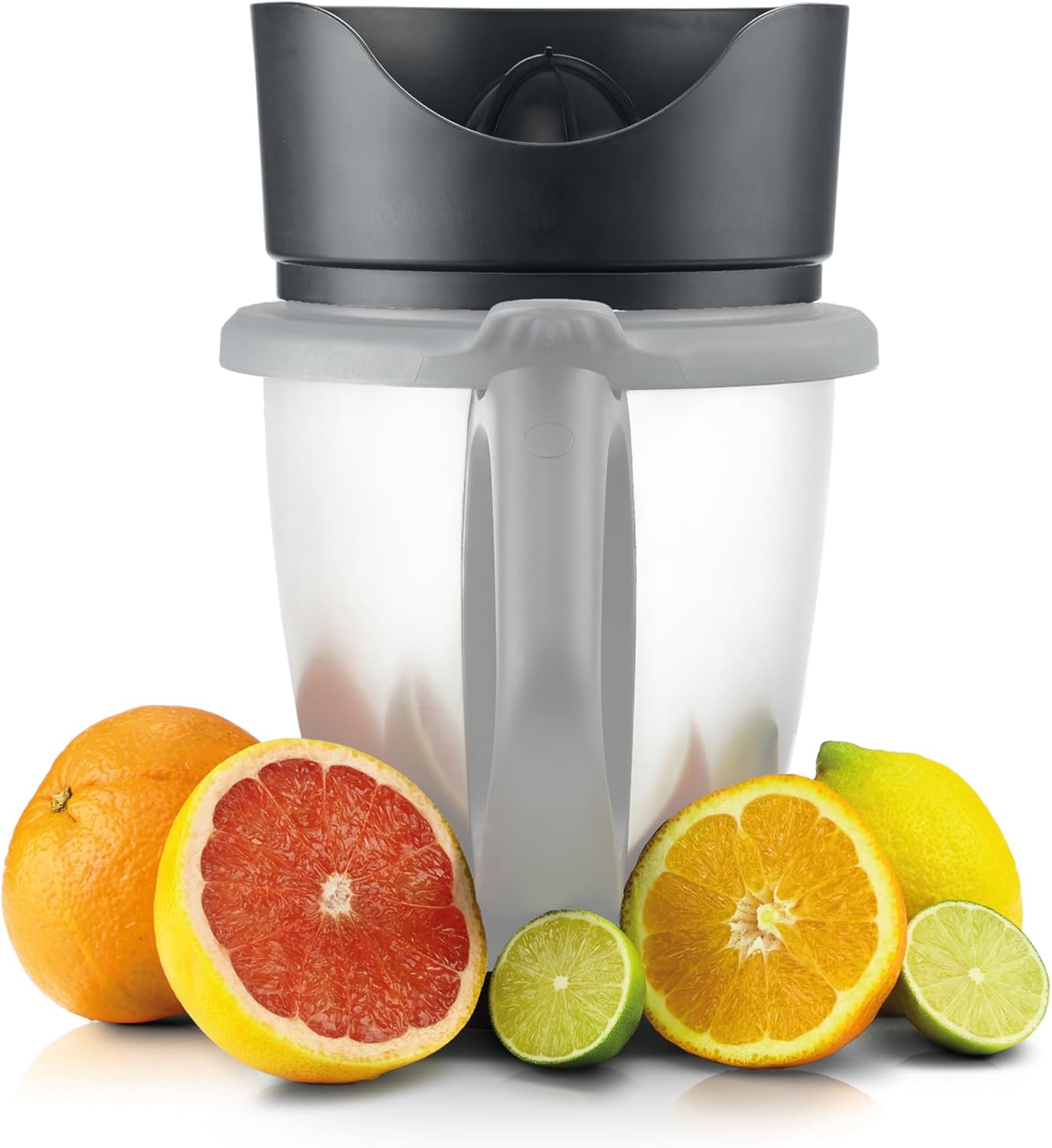 WunderJuicer® Presse-agrumes pour Thermomix (TM6, TM5, TM31) • Extracteur de jus électrique • Centrifugeuse • Made in Germany