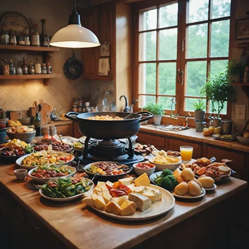 L'art de la fondue et de la raclette : choisir le bon appareil