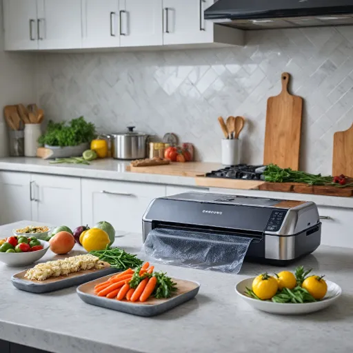 Optimisez votre cuisine avec le rouleau pour cuisson sous vide