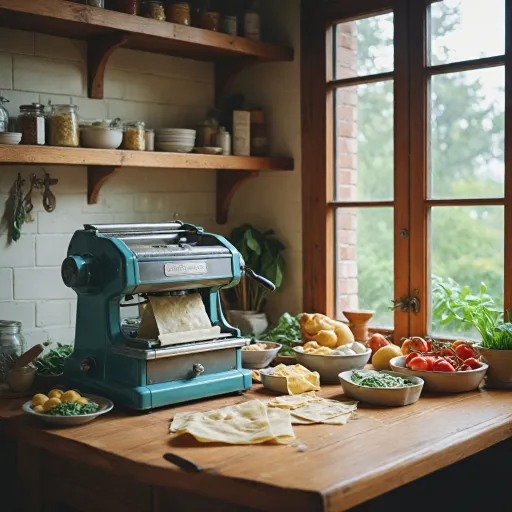 Les secrets des machines à ravioli pour une cuisine maison réussie