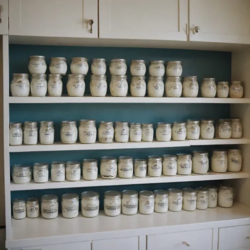 Optimisez votre cuisine avec des pots à yaourts