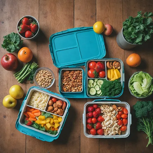 Optimisez vos repas avec une boîte isotherme