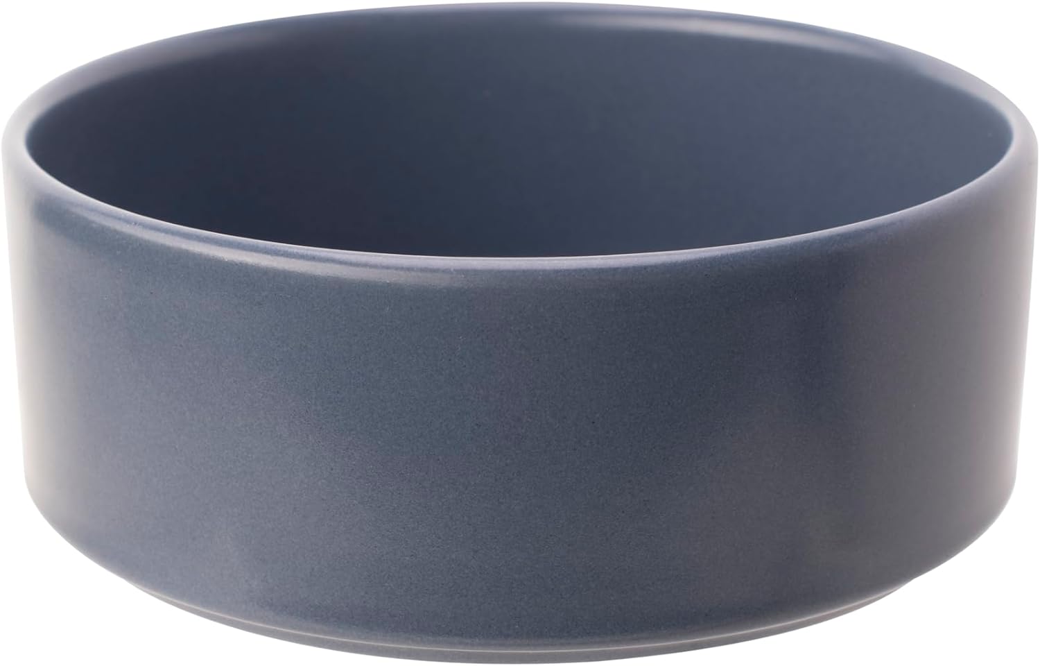 Cosy & Trendy Lot de 6 Bols en Grès Tower, Bleu, D14xH5.5 cm-Empilable