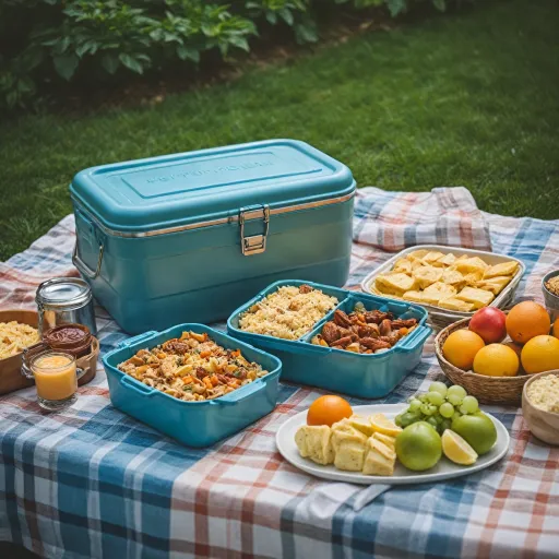 Optimisez vos repas avec une boîte isotherme pour repas chauds de longue durée