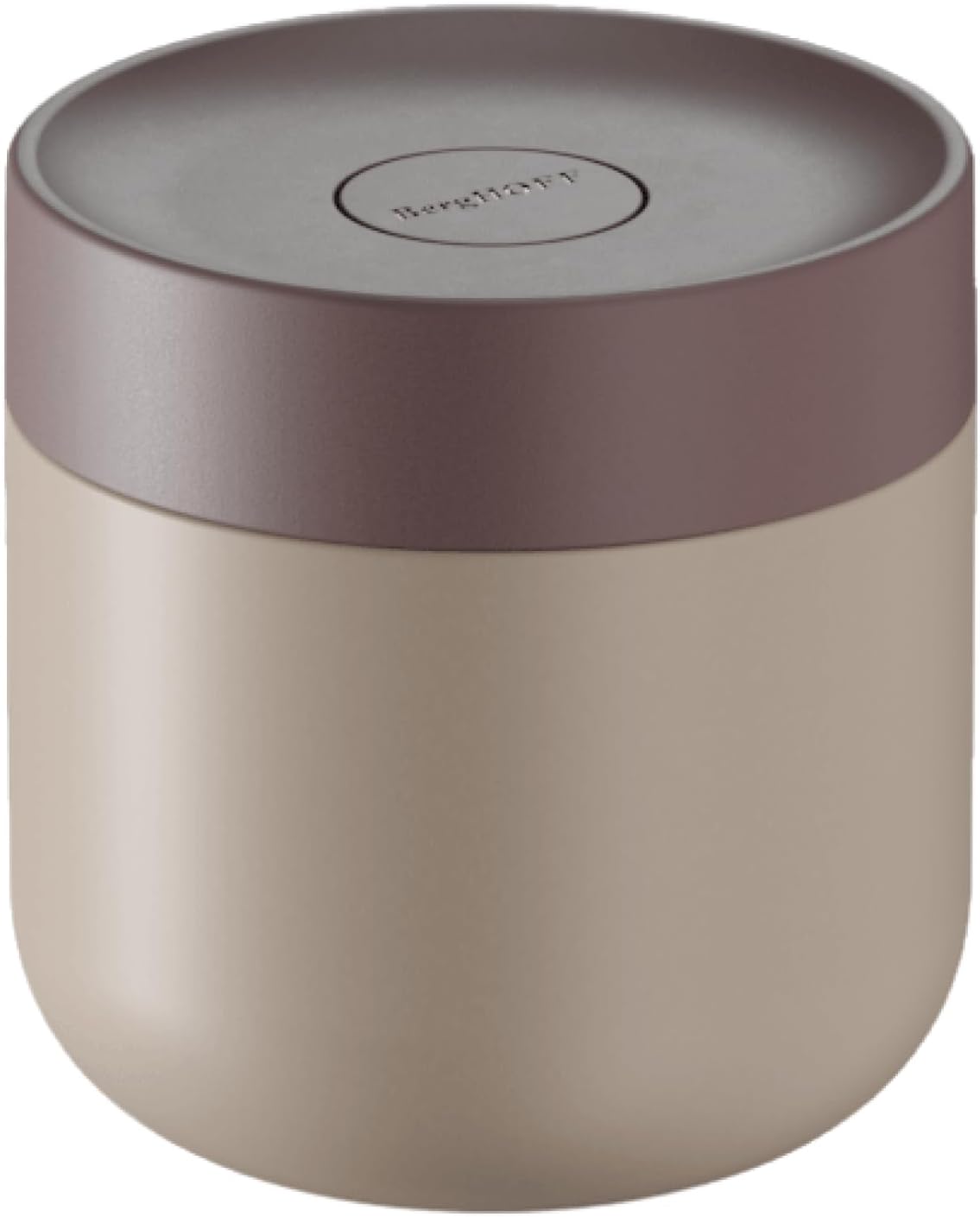 Home Mug isotherme - 0,35L – Récipient isotherme pour aliments & boissons – Acier inoxydable – Boîte repas thermique Sand Small (350ml)