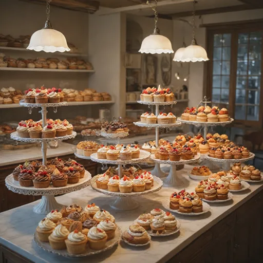 Les secrets des plateaux pour gâteaux : un indispensable en pâtisserie