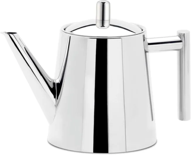 Théière en acier inoxydable 1500 ml avec infuseur amovible pour infusion de fruits, herbes et infusions 1500ml