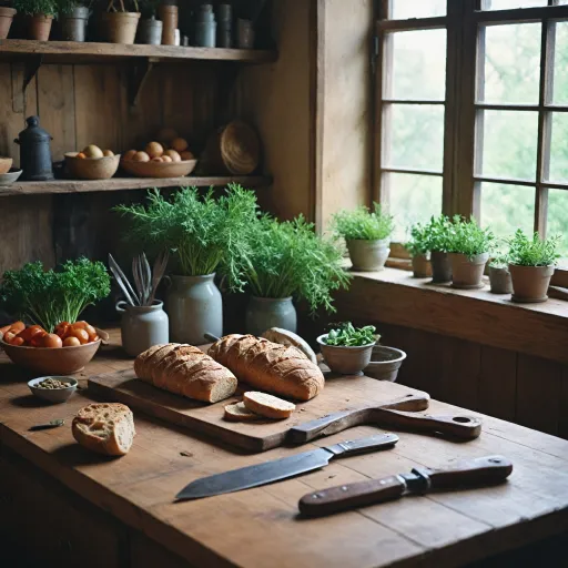 L'art du couteau français : un incontournable en cuisine