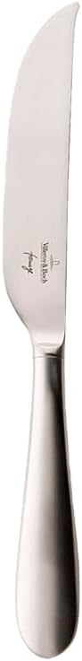 Villeroy & Boch Kensington Couteau à Fromage Pâte Dure, 26,3 cm, Acier Inoxydable, Métal, 263mm