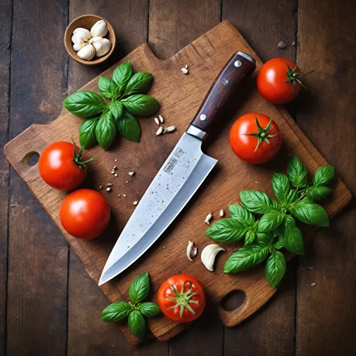 L'art du couteau italien : un incontournable en cuisine