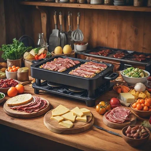 L'art de la raclette traditionnelle : choisir le bon appareil