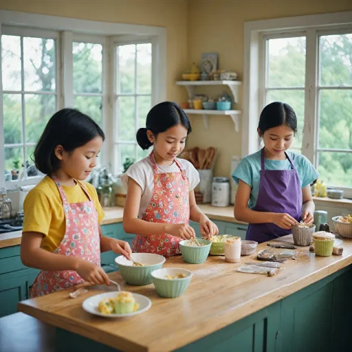 Pourquoi choisir un tablier de cuisine pour enfant ?