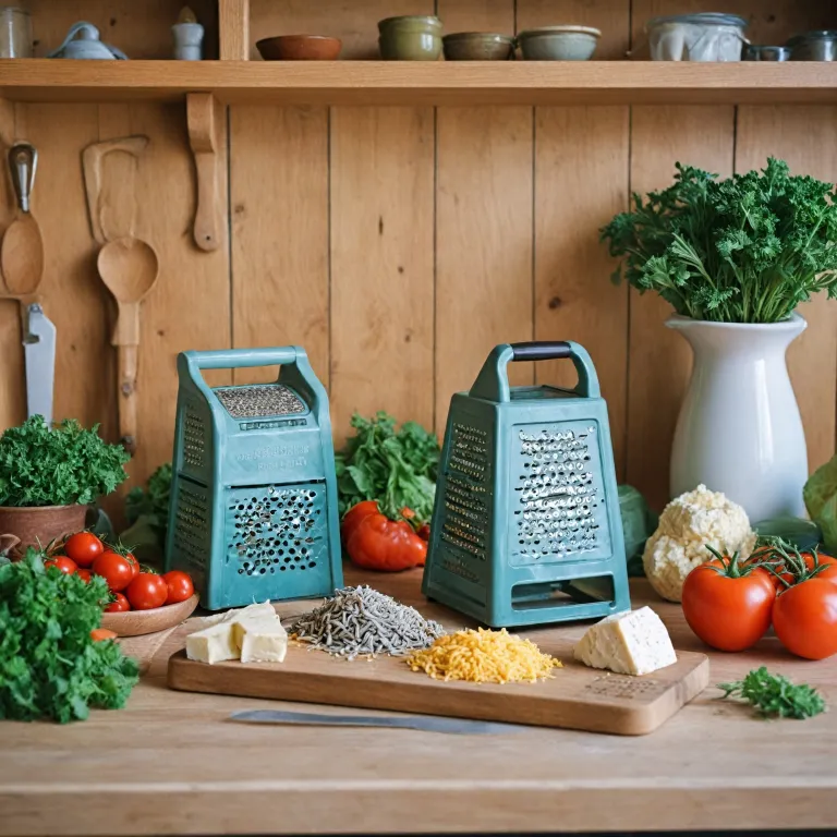 L'art de râper : tout savoir sur le râpeur en cuisine