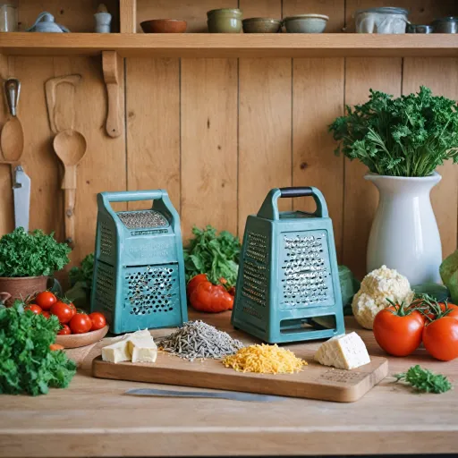 L'art de râper : tout savoir sur le râpeur en cuisine