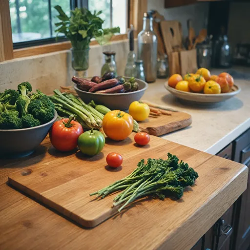 L'importance d'une planche en chêne massif pour votre cuisine