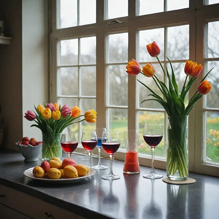 L'élégance du verre tulipe : un incontournable pour votre cuisine