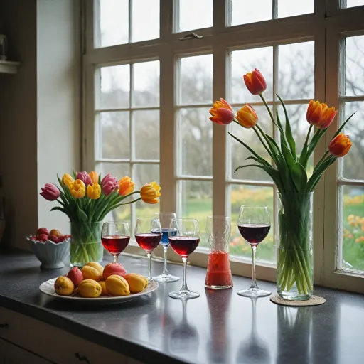 L'élégance du verre tulipe : un incontournable pour votre cuisine