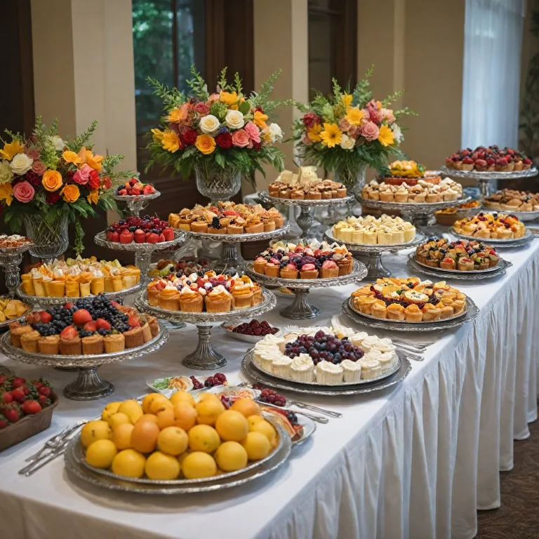 L'art de choisir le bon présentoir pour votre buffet