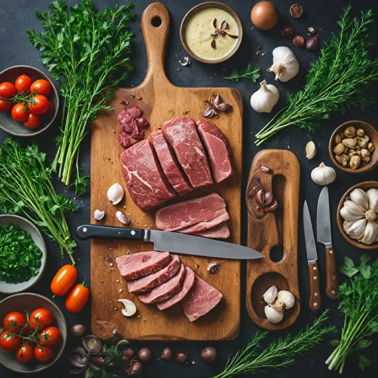 Les secrets des couteaux à viande : un guide essentiel pour votre cuisine