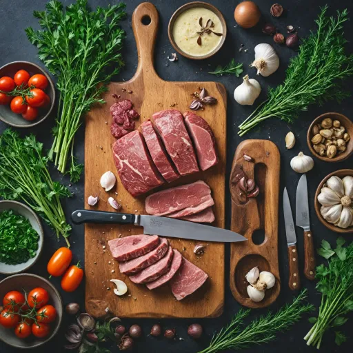 Les secrets des couteaux à viande : un guide essentiel pour votre cuisine