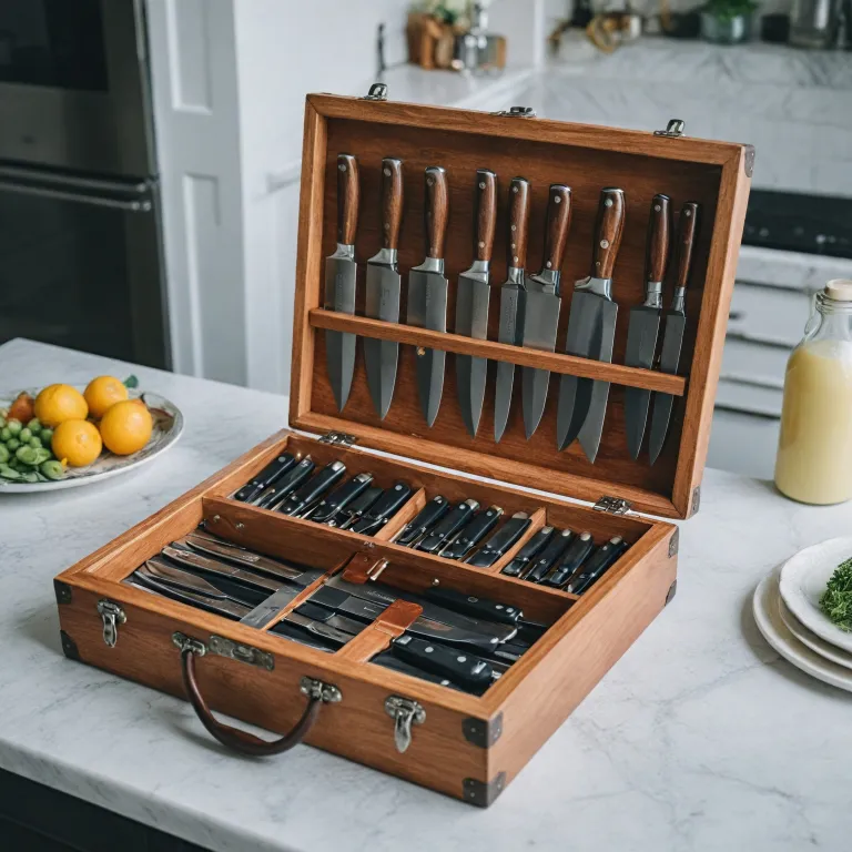 L'art de choisir une mallette de couteaux pour votre cuisine