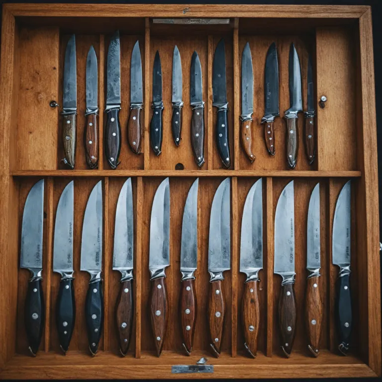 Tout savoir sur la mallette de couteaux professionnels