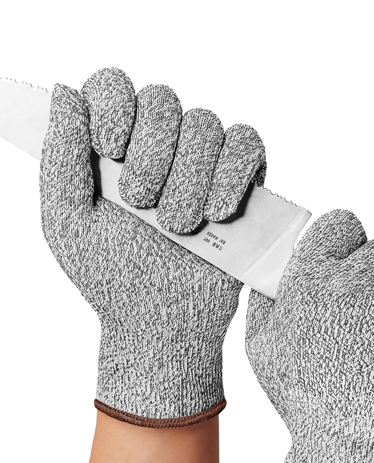 PACIFIC PPE Gants résistants aux coupures de qualité alimentaire, protection de niveau 3, gants de cuisine de sécurité, lavables en machine, durables, coupe de viande de boucher, écaillage d'huîtres