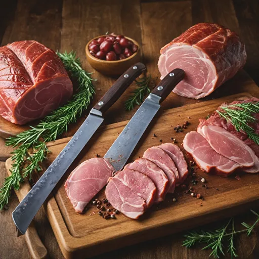 Comment choisir le meilleur couteau pour découper le jambon