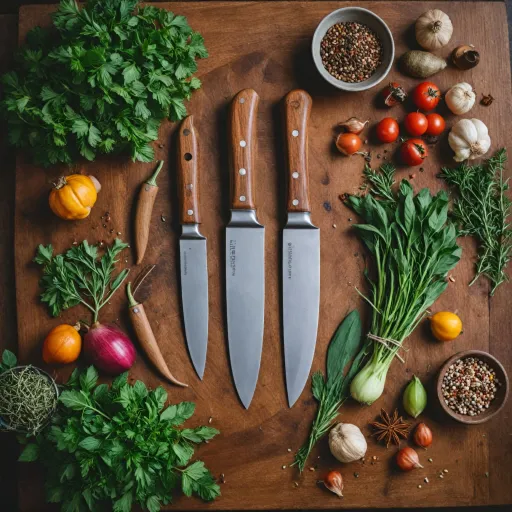 L'art du couteau en bois : un incontournable en cuisine