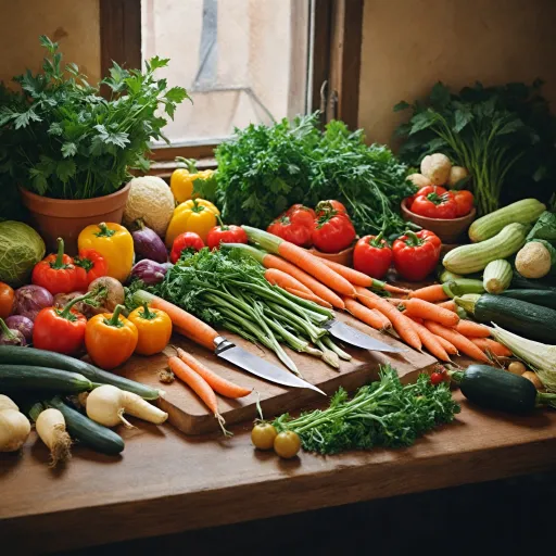 L'art de choisir le couteau à légumes idéal