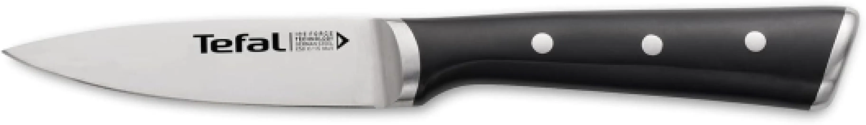 Ice Force Couteau à éplucher 9 cm, Couteau de cuisine, Lame en acier inoxydable allemand, Coupe performante, Tranchant longue durée, Garantie 10 ans K2320514 Découper